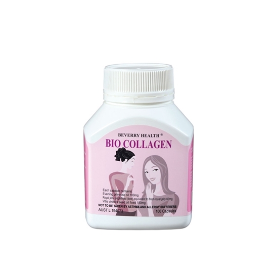 Beverry Bio Collagen Complex 100 Capsules