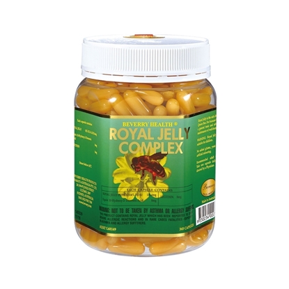 Beverry Royal Jelly Complex 365 Capsules